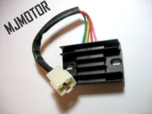 4 Line Pins 12V Voltage Regulator Rectifier For Chinese Scooter 4 stroke GY6 ATV Dirt bike