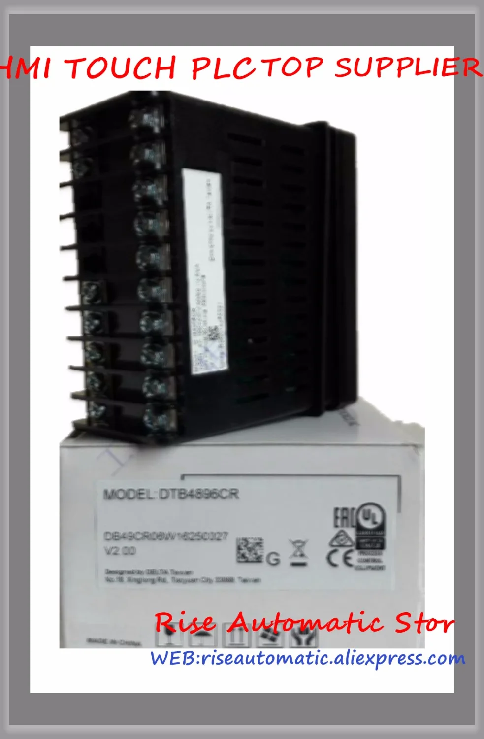 

New Original Thermostat DTB4896RR input AC100~240V Output Relay