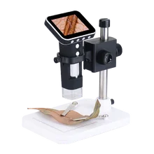 600X цифровой электронный микроскоп камера с ЖК-дисплеем 3,5 дюймов видео USB микроскоп увеличитель HD 200 Вт пикселей