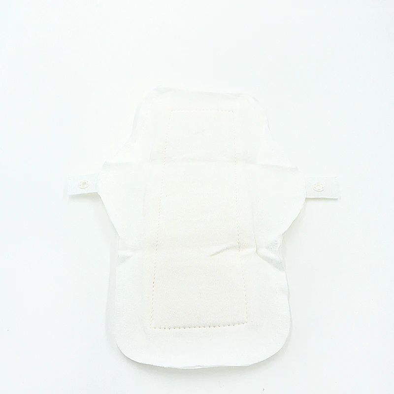 1 шт. Многоразовые Менструальный ткань гигиенические прокладки моющиеся Водонепроницаемый прокладок Для женщин женской гигиены 24-42 см