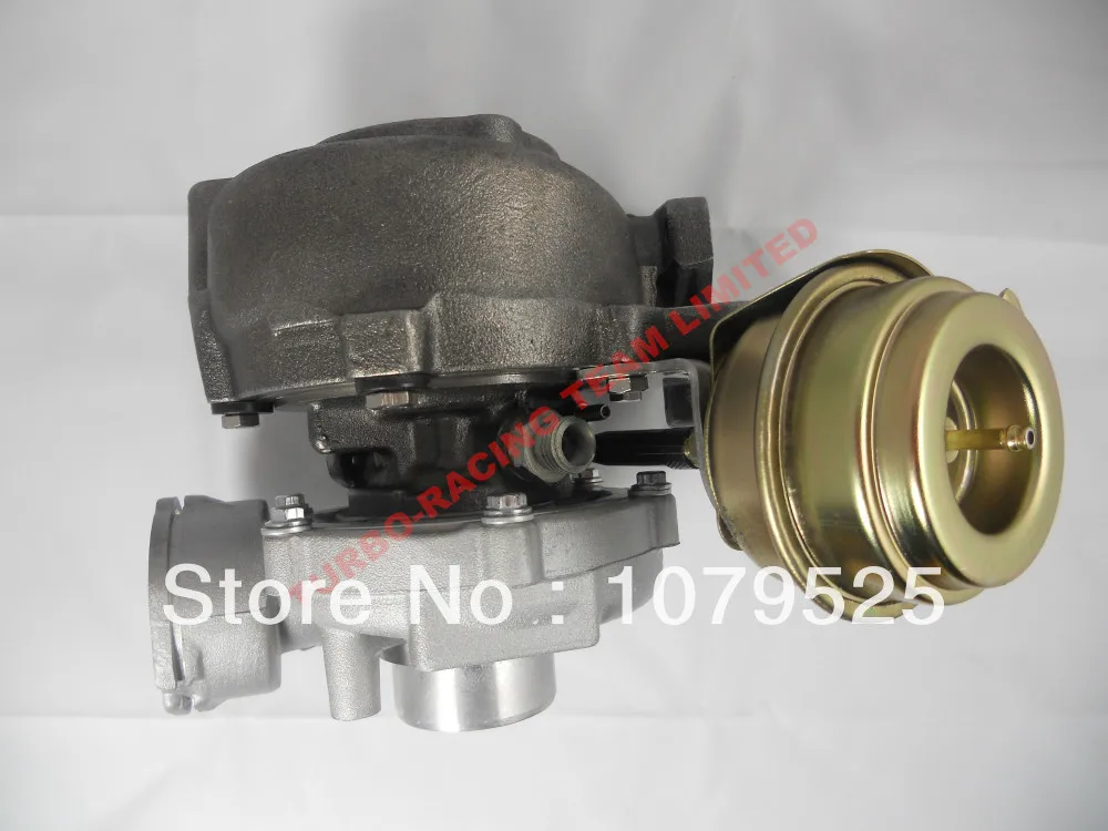 

TURBOCHARGE GT1749V turbocharger turbo for AUDI A4/A6 SKODA Superb VW PASSAT TDI 1.9/4 130HP AWX/AVF