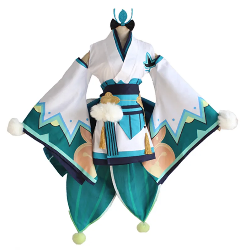 Netease Hand-Tour Onmyoji R-Style Hotarugusay grass карнавальный костюм Карнавальный Костюм Игровой |