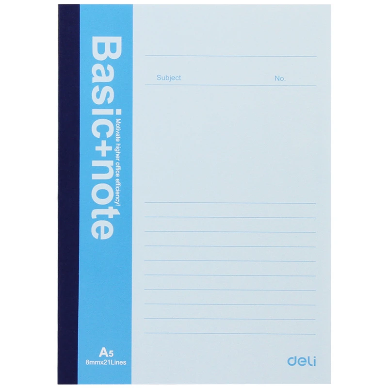 

DL 7650 notebook stationery notebook A5 soft face copy of the soft face copy of the Office Office equipment student supplies