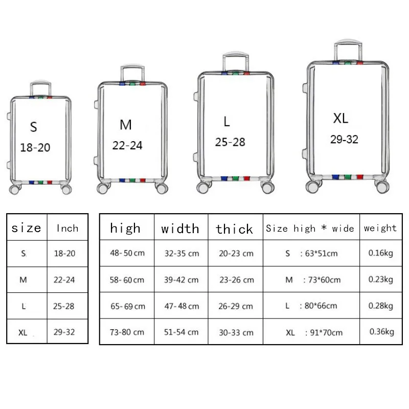 SAFEBET-Brand-Flamingo-Elastic-Suitcase-Protective-Cover-Suitcase-Protective-Cover-Apply-To-18-To-32-Inch_conew1