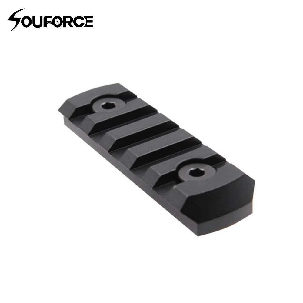 5 فتحة M-LOK القسم Picatinny ويفر السكك الحديدية محول الشب 3 بوصة ل شريحة Handguard