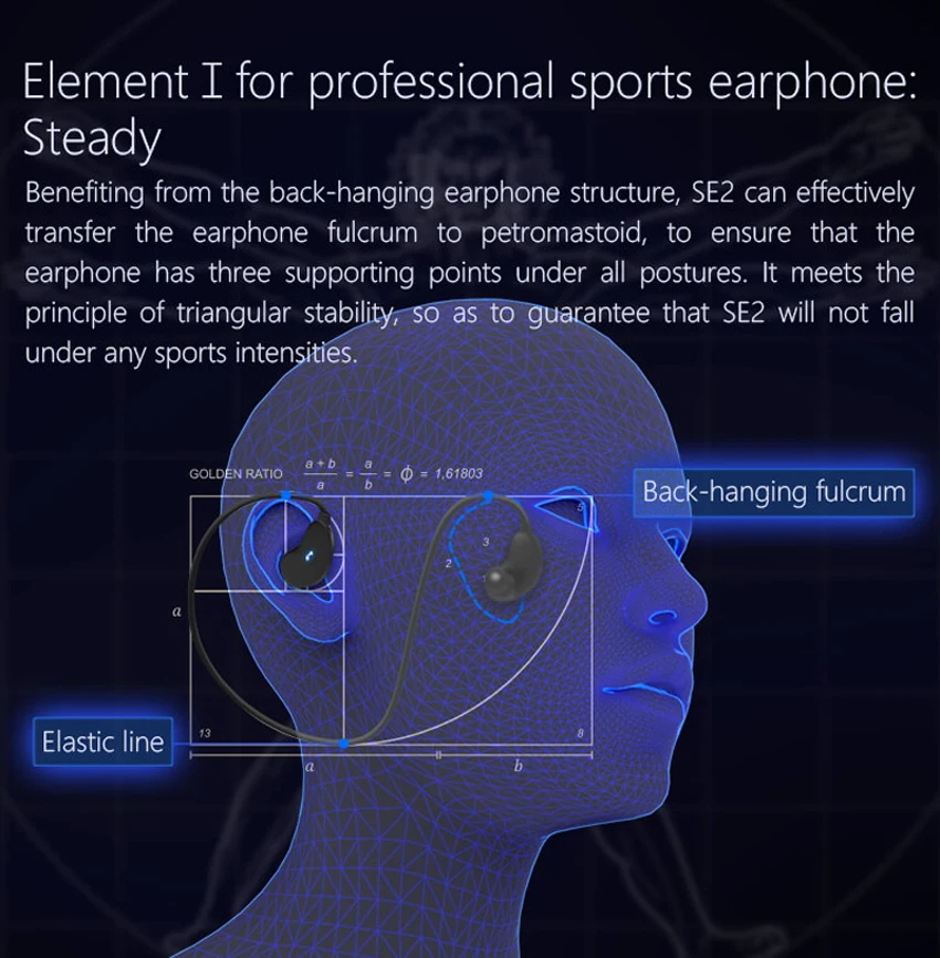 Smart wireless Bluetooth headset neck hanging call earplugs running sports line magnetic adsorption headphones for iphone xiaomi