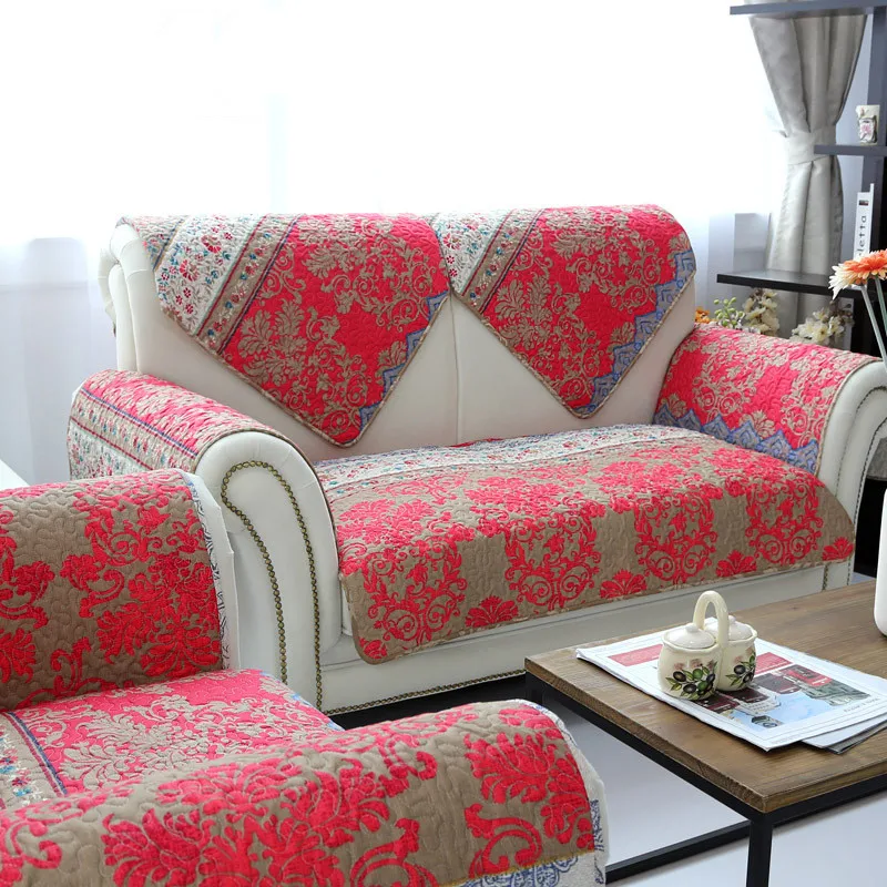 Festive European sofa cushion Non slip sofa cushion Combination sofa