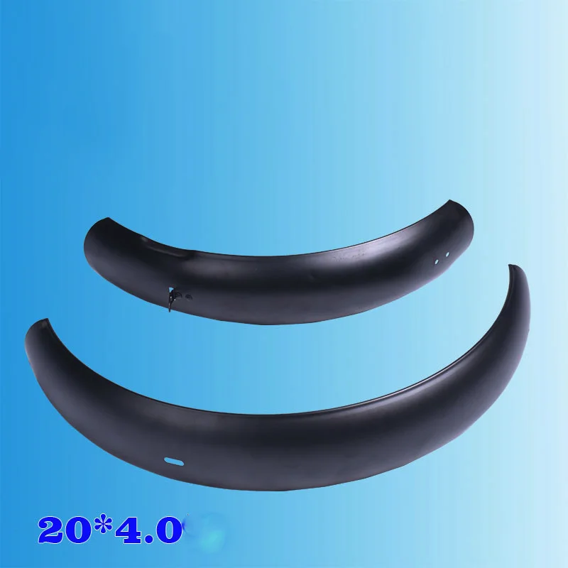 fender paralama asas 20x4.0 dobrável resistente de