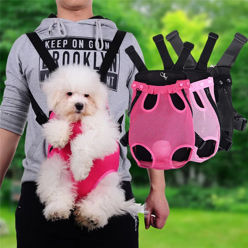Buy Pet Dog Front Chest Cloth Backpack Carriers with