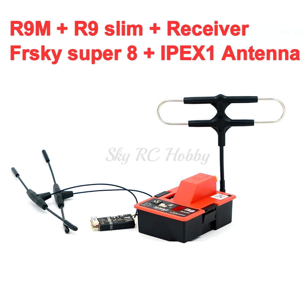Frsky R9M / Lite модуль/Mini R9 мм 900 мгц приемник combo RSSI выход большой радиус действия 4/19CH