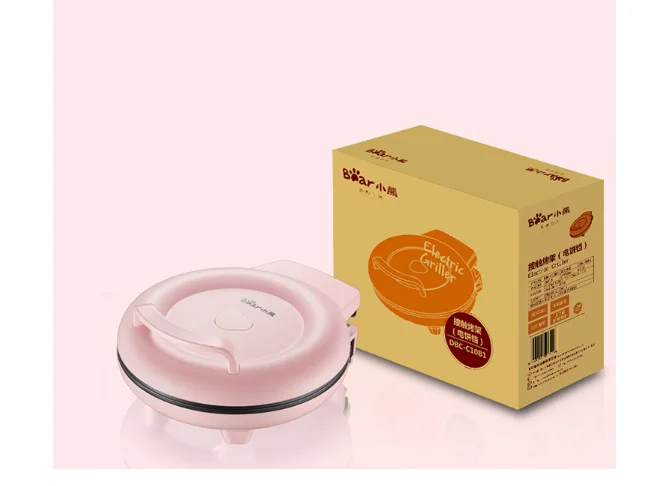 Bolo Elétrico Frigideira Dupla Lado Calor Não Vara Fácil Limpo 11 High Quality Eletrodomésticos
