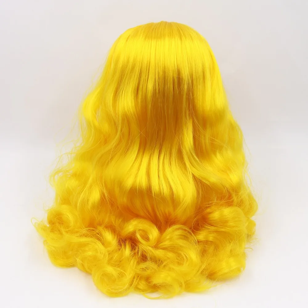 Neo Blythe Doll Blonde Hair with Takara RBL Scalp Dome 1