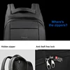 Tigernu Hidden Anti theft Zipper 15.6 inch Men School Laptop Backpacks Water Repellent Travel 20L Multi USB Charger Male Mochila ► Photo 2/6