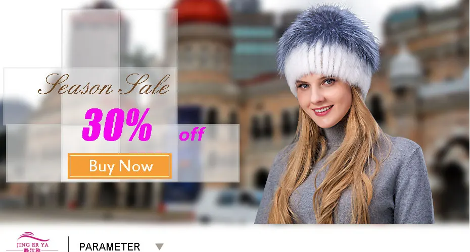 JERYAFUR зимняя женская Горячая Распродажа шапка из натурального меха лисы шерсть норки вязаная теплая зимняя шапка модная шапка в русском стиле