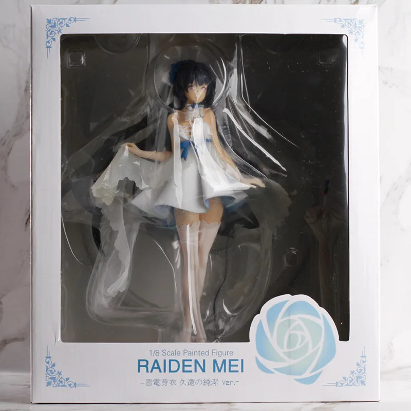 HEYZO Mihoyo3 Honkai Impact 3 персонажа Myethos Raiden Mei свадебные фигурки Аниме игрушечные подарки