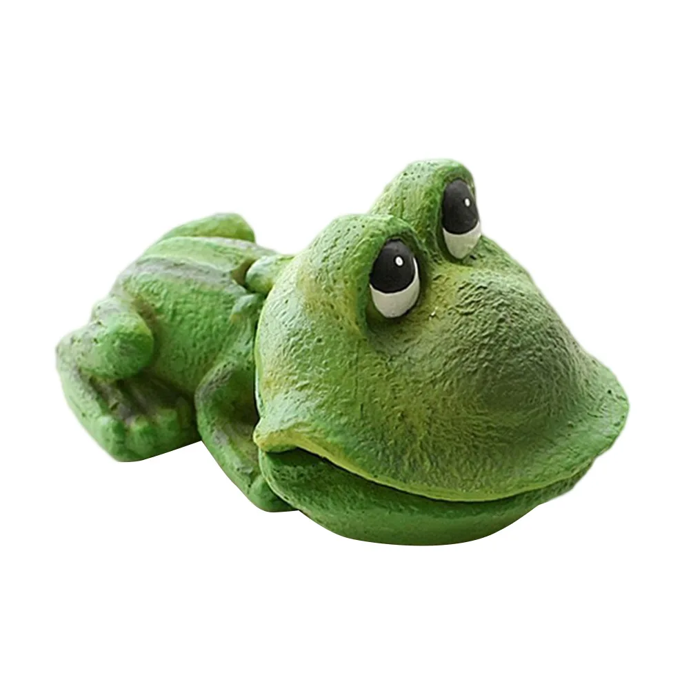 

1pc Bubble Stone Resin Premium Lifelike Frog Oxygen Pump for Aquatic Box Aquarium Fish Tank