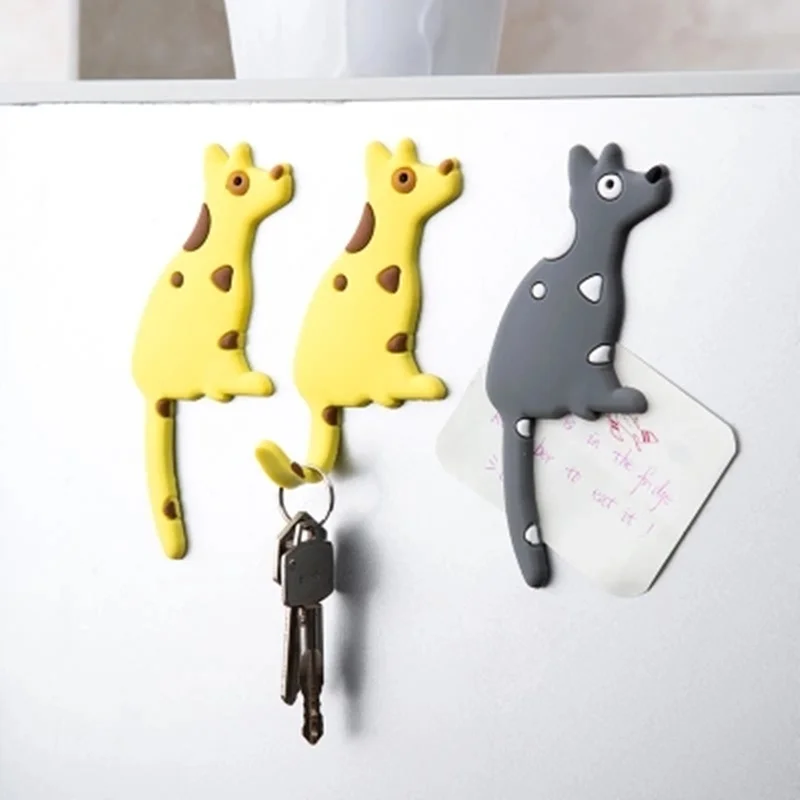 Cute Cartoon Refrigerator Hook Key Holder Hanger Fridge home