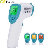 Forehead digital baby thermometer infrared for milk water room medical pacifier fever body thermometer non contact baby care