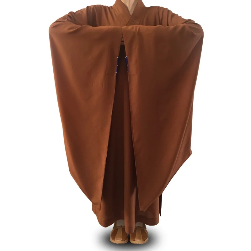 Одеяния буддийских монахов Одежда Костюм Одежда шаолиньских монахов буддийский монах одежда Униформа медитация TA549