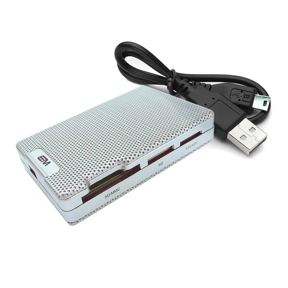 USB адаптер TF/SD/CF/XD/M2 MS/MMC конвертер Настольный для SanDisk Card Reader USB 2,0 7 в 1