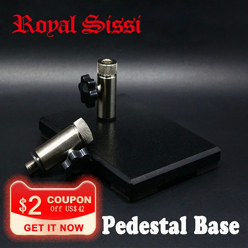 Fly tying vise pedestal base Clearance