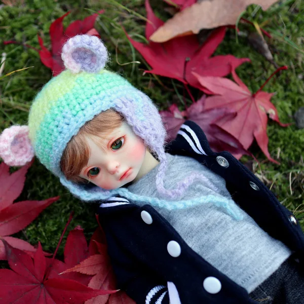 

Bjd doll-Kuri 6 points male and female optional doll eyes free