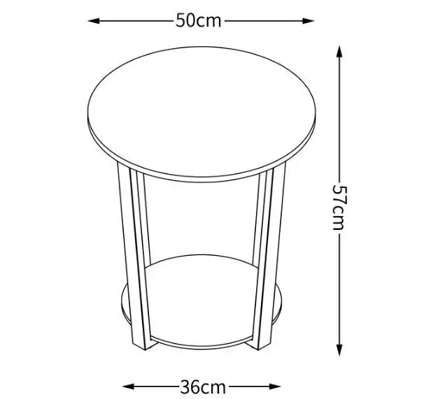 50*57 см журнальный столик из закаленного стекла чайный столик приставные столы