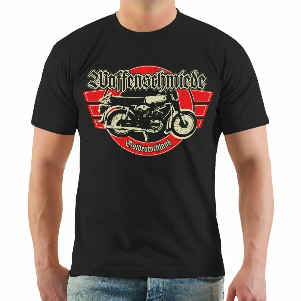 T Shirt Waffenschmiede East Germany East Ddr Ossi Moped Kult ...