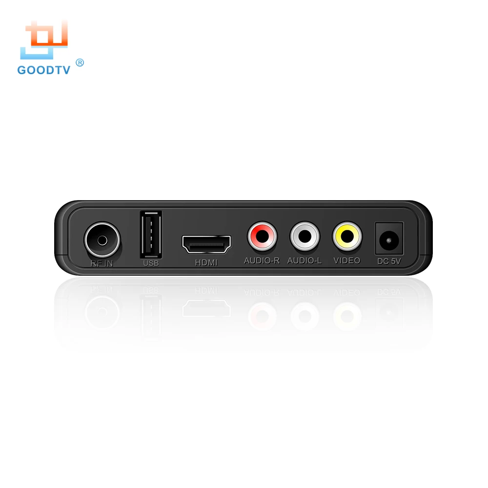 Goede U2C DVB T2 Wifi TV Tuner DVB T2 Ontvanger Full HD 1080P Digitale Smart TV Box Ondersteuning MPEG H.264 IK PTV Ingebouwde Russische handleiding