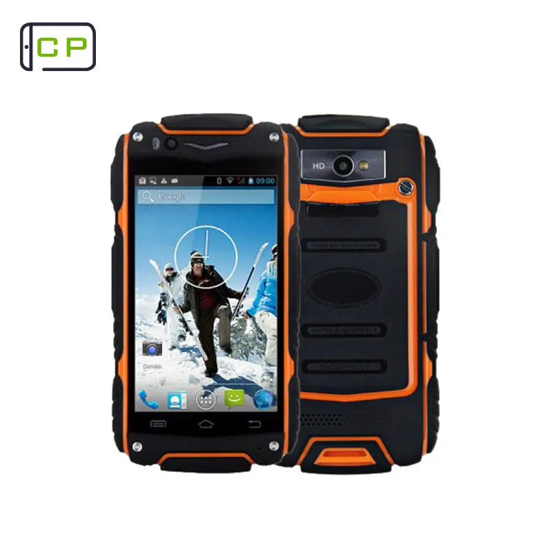 Оригинал 4 &quotGuophone V8 смартфон 3G Android MTK6572 Dual Core разблокирована gps водонепроницаемый
