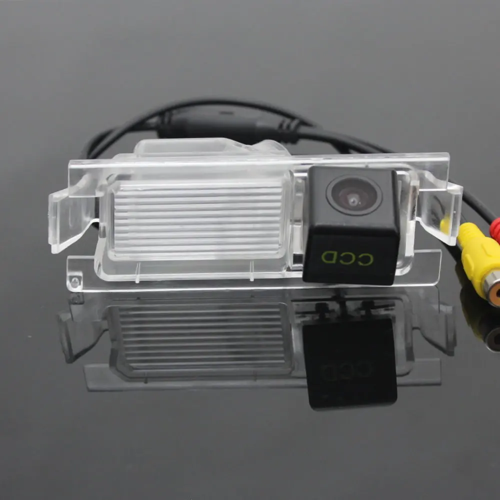 Liislee Автомобильная камера заднего вида для hyundai седан хенде верна/камера заднего вида/HD CCD RCA NTST PAL/свет номерного знака OEM