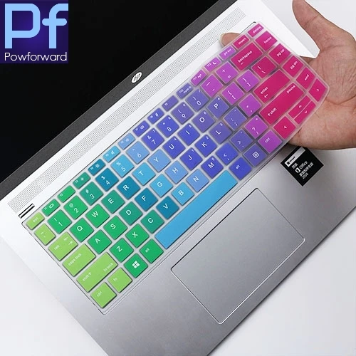 Для 2019 HP ProBook 440 G5 14 &quot/ProBook x360 G1/440 G6/445 G6/640 G4 дюймов Защитная крышка для клавиатуры