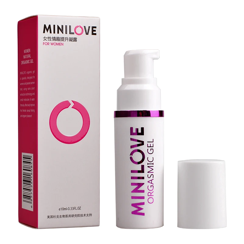 

Minilove Orgasmic Gel for Women Love Climax Spray Essential Oil Strongly Enhance Female Libido Improve Life Quality