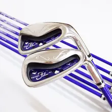 Новые женские клюшки для гольфа Maruman FL III, клюшки для гольфа 5-9 p. A. S, клюшки для клюшек, графитовый Вал, L гибкий головной убор