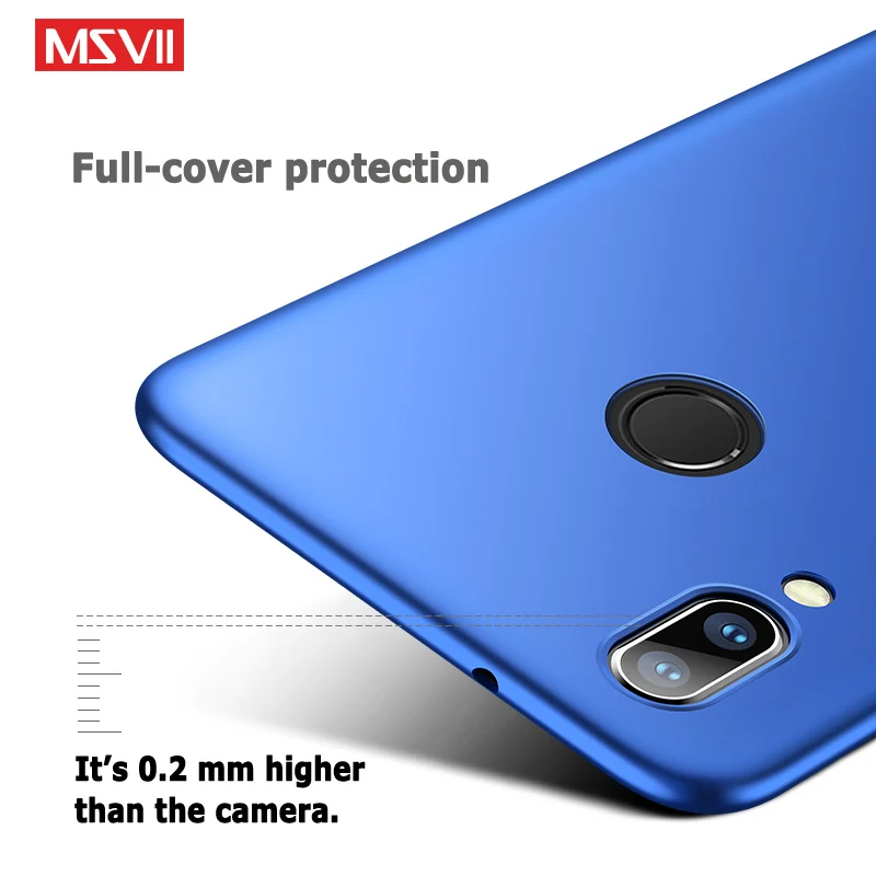 Чехлы MSVII для Huawei P20 Lite чехол huawei p20 Pro Coque P 20 Plus Ультратонкий Жесткий из