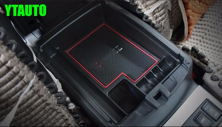 Авто Центральный хранения поддонов, подлокотник Контейнер Box Дело для Nissan X-Trail 2014 2015 2016, автомобильные аксессуары