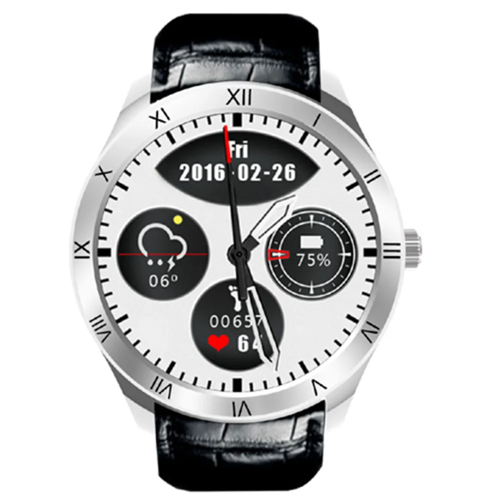 2018 New S11 Smart Watch 1.3'' Round Screen Android 5.1 2.0MP Camera MTK6572 4GB GPS WIFI Bluetooth Smartwatch For IOS Android