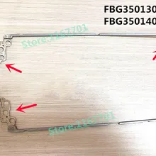 Ноутбук/Тетрадь ЖК-дисплей/светодиодный оси/петли для hp WASD 2 двумя способами; женские 15-AX 15-AX033DX 15-BC 15-BC219 FBG35013010 FBG35014010