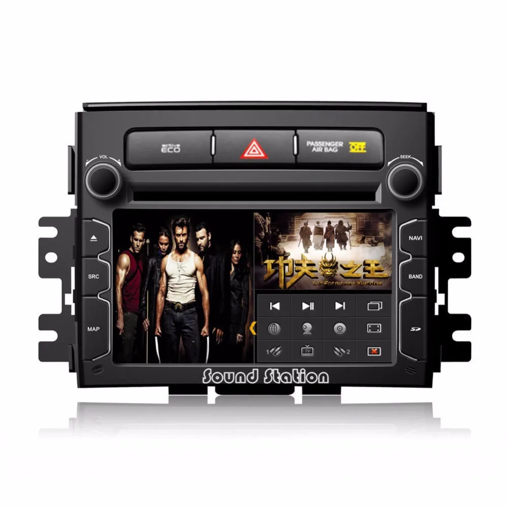 Soul DVD Radio GPS For Kia Soul 2012 2013 2014 Car Navigation