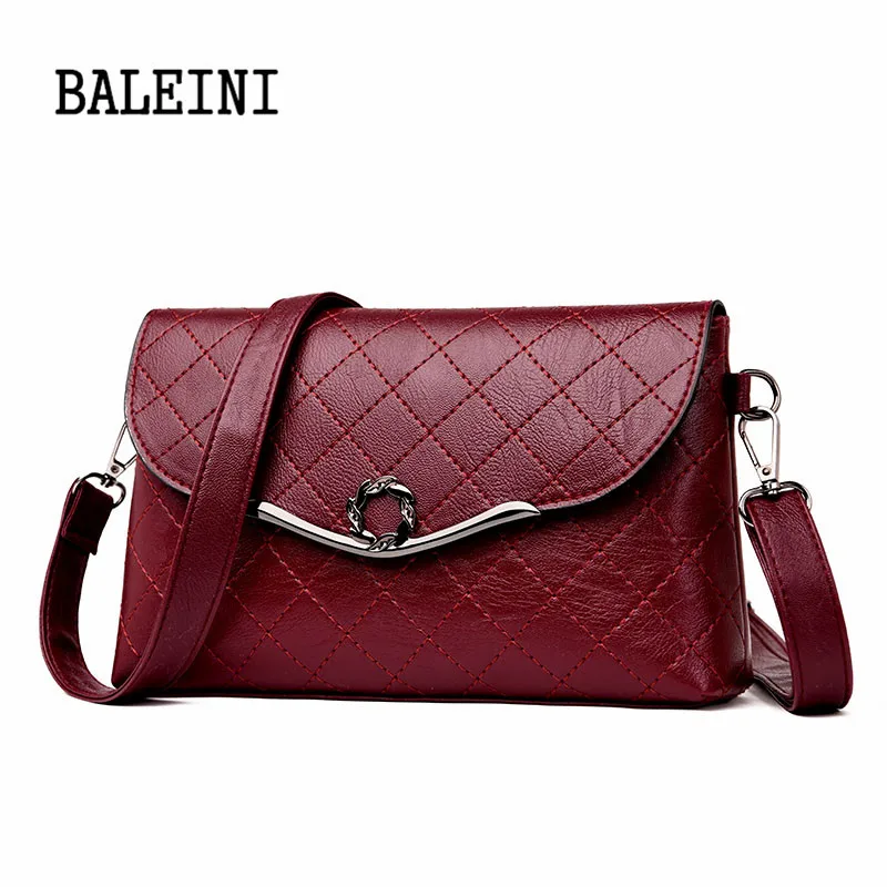 

BALEINI The New Luxury Handbags Women Bags Designer Women Messenger Bags Summer Bag Woman Bags For Women 2019 White Sac A Main