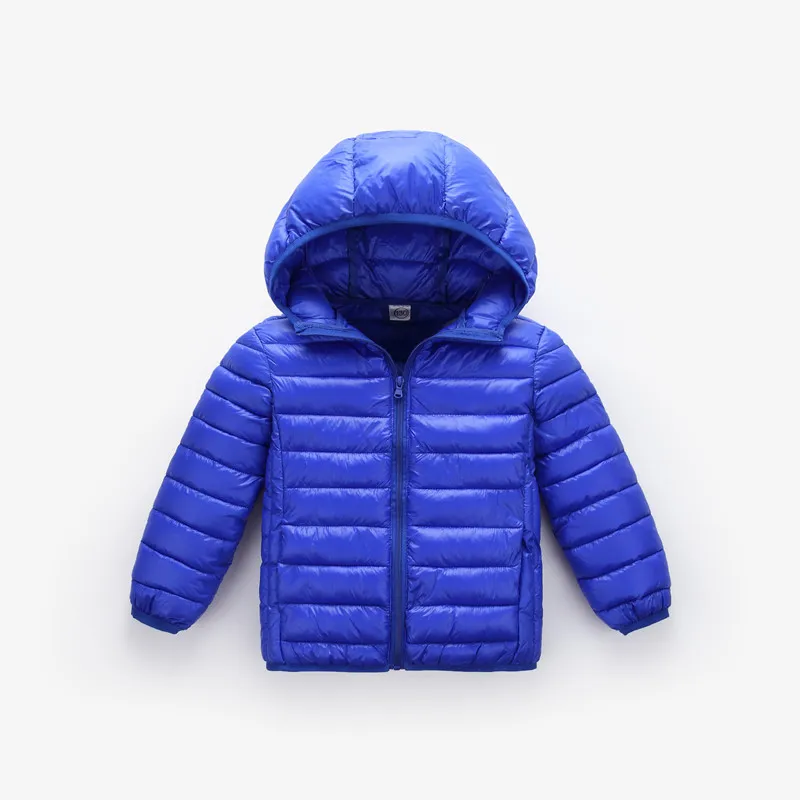 

2018 new winter Children Coat Autumn Kids Jacket Boys Outerwear enfant Coats Baby Clothes girls Lightweight down cotton Clothing