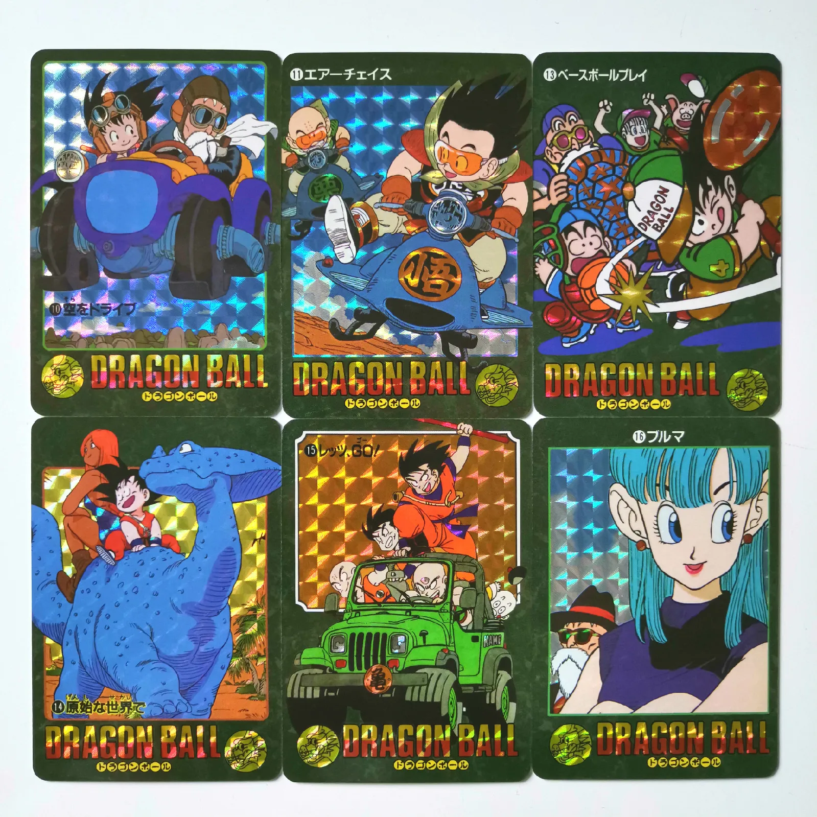 42 шт./компл. супер Dragon Ball-Z Реплика Storm Clouds Heroes batch Card Ultra Instinct Goku Vegeta игровая коллекция карт