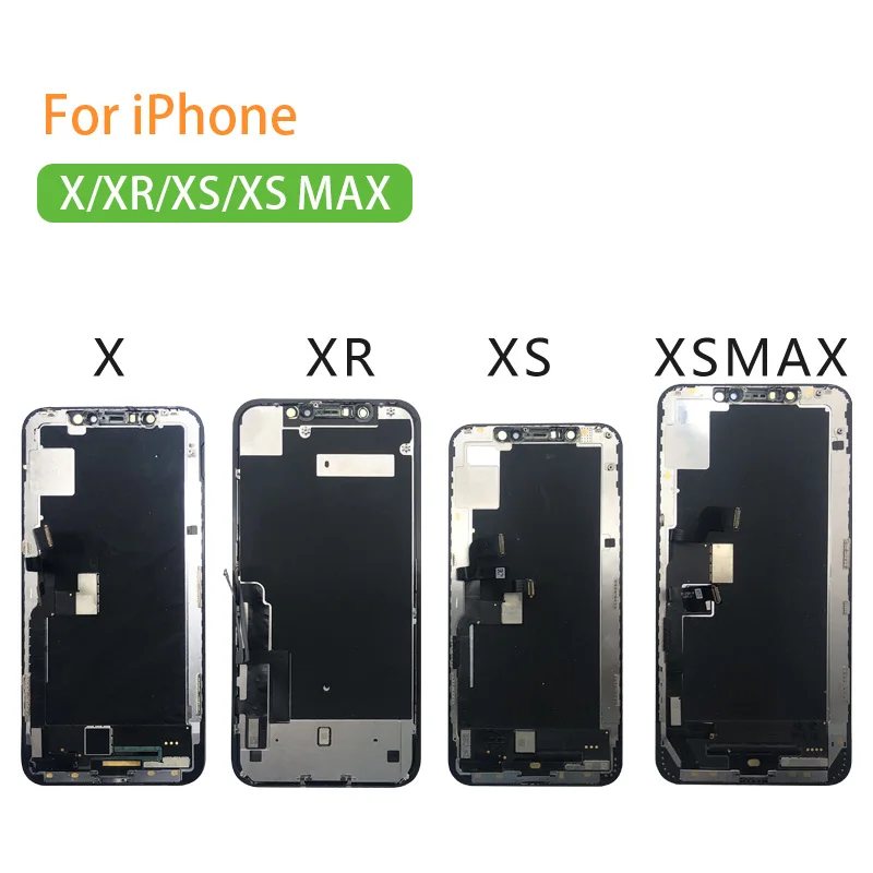 Oled тестовый класс для iPhone X XS XR XS Max AMOLED OEM ЖК-дисплей сенсорный экран дигитайзер Запасные части для сборки