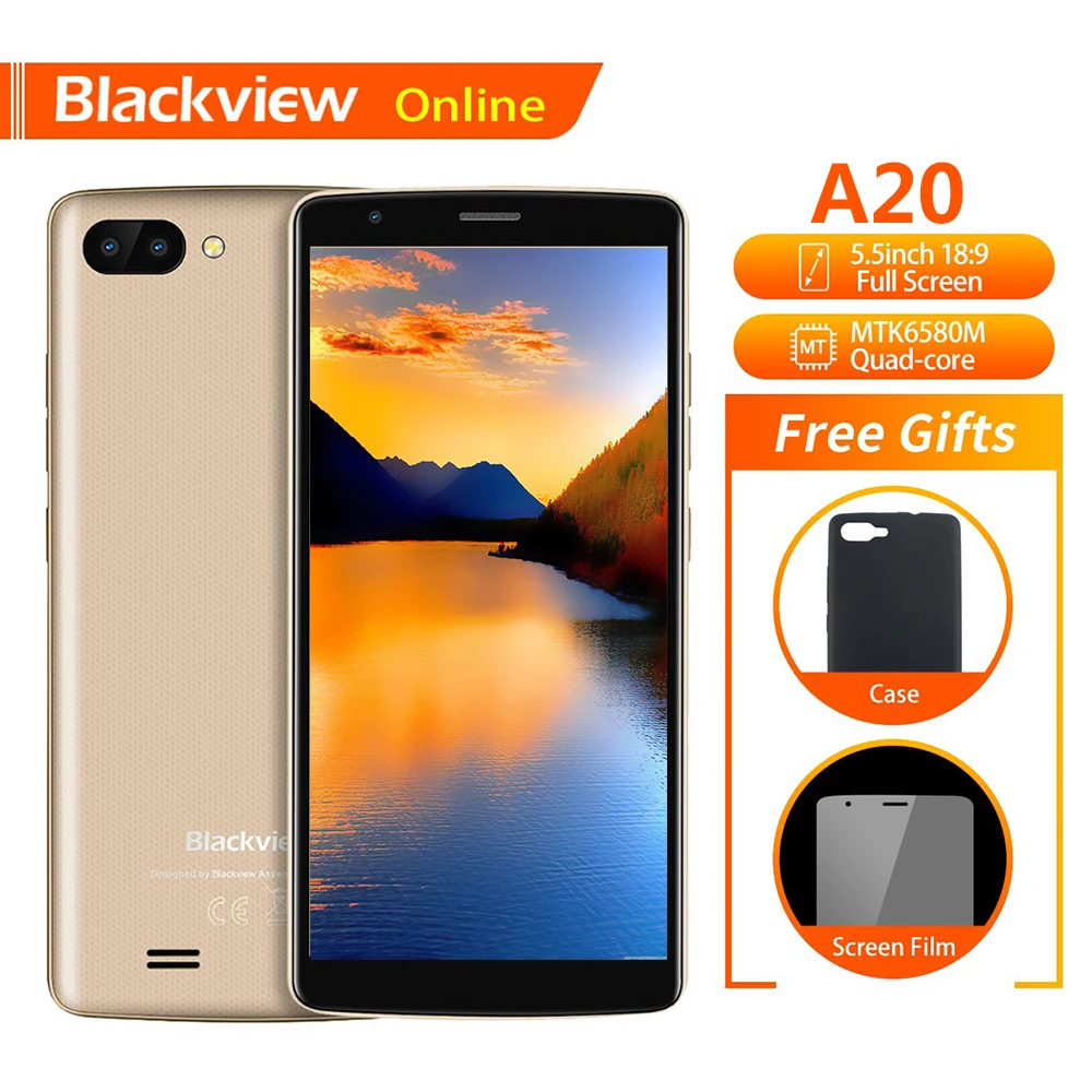 Blackview Original A20 Smartphone 5.5\
