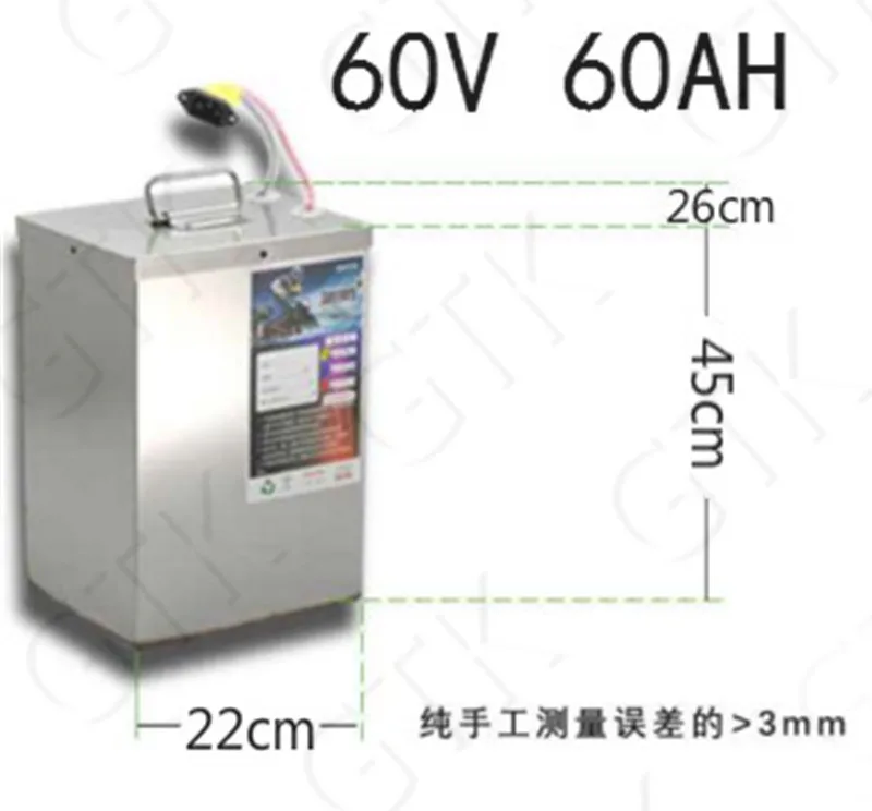 60ah 60 V Lifepo4 аккумулятор 60ah lifepo4 3600 w 3000 w Аккумулятор для электрического трехколесного автобуса сельскохозяйственный транспорт корабль автомобильный инвертор для грузовика