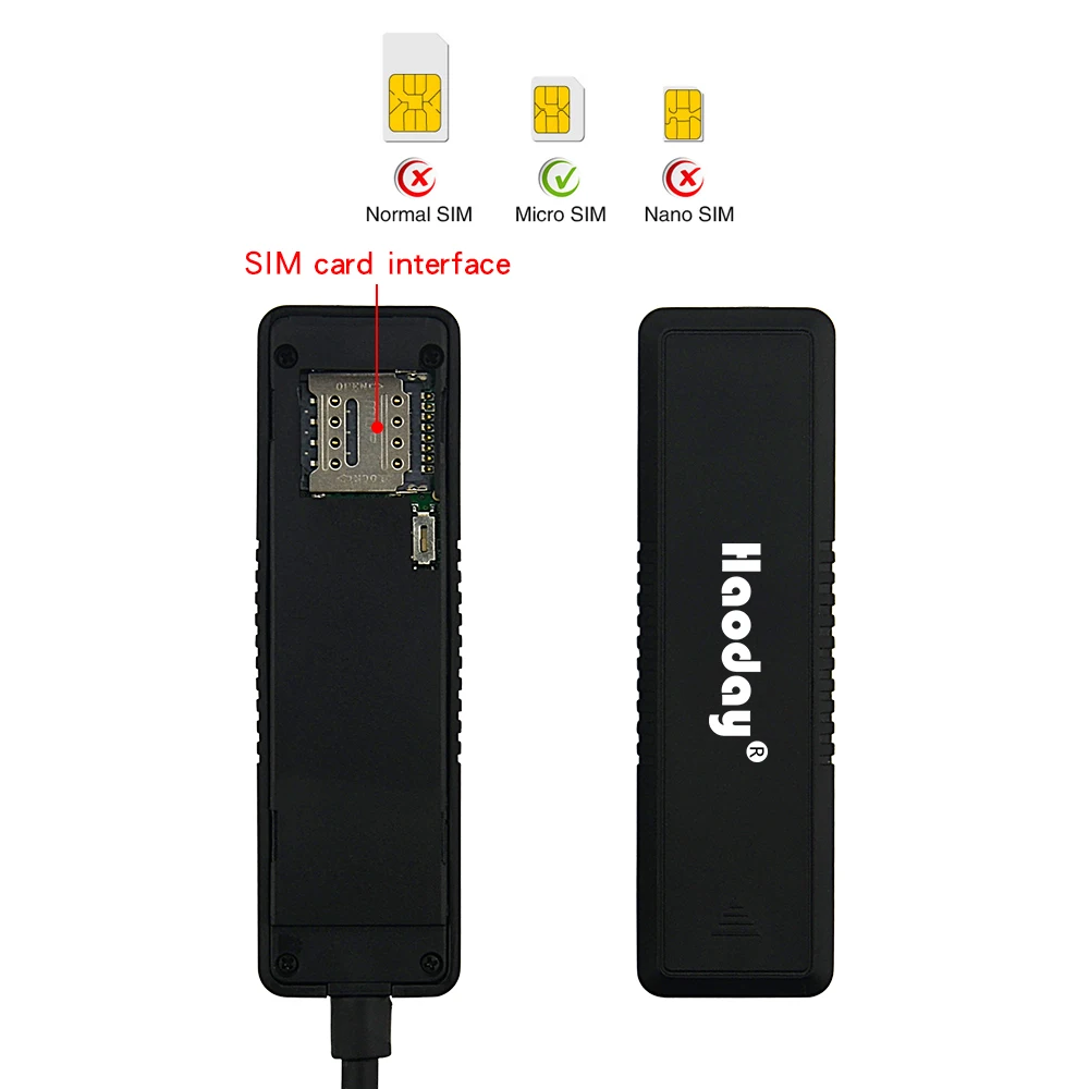 جهاز تتبع صغير بنظام تحديد المواقع H905 الوقت الحقيقي تتبع محدد 9-90 V GPS مركبة/سكوتر/دراجة نارية تتبع مسرعة جيو سياج إنذار شحن APP
