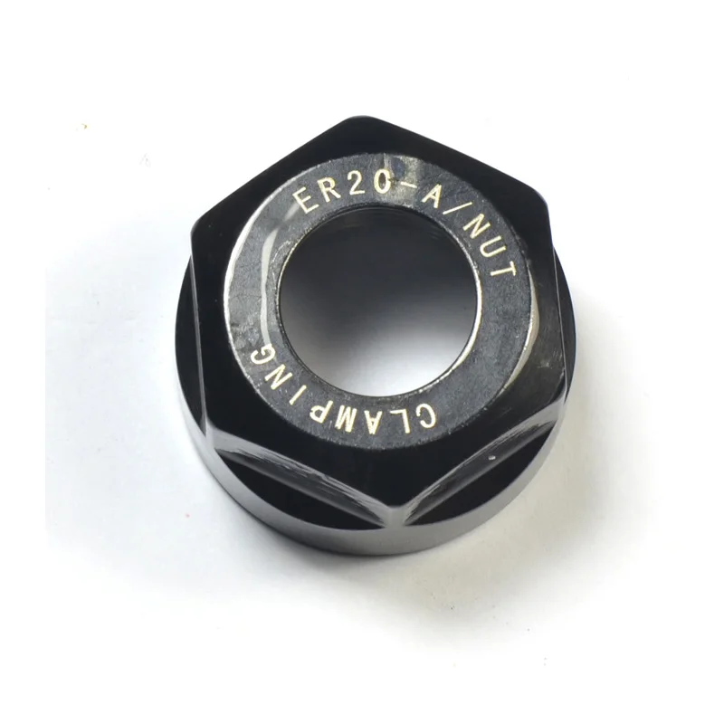 ER20 A Nut ER20 Collet Clamping Nuts for CNC Milling Chuck Holder Lathe