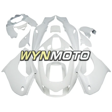Полный обтекатели для Yamaha YZF1000R Thunderace 97-07 1997-2007 год АБС-пластик покрышки для мотоциклов кадров ювелирные изделия из жемчуга белого капоты