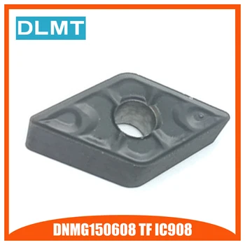 

DNMG150608 TF IC908 10PCS External Turning Tools Carbide insert DNMG 150608 Lathe cutter Tool Tokarnyy turning insert