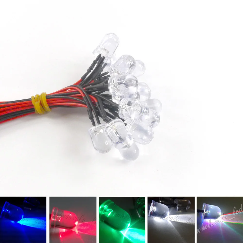 Various colours 10pcs 3mm 10 pcs 3 mm LED